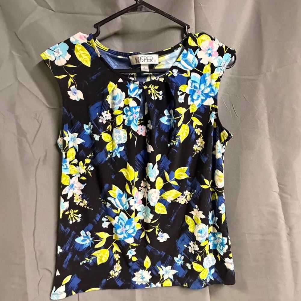 Kasper Women's multi Blouse